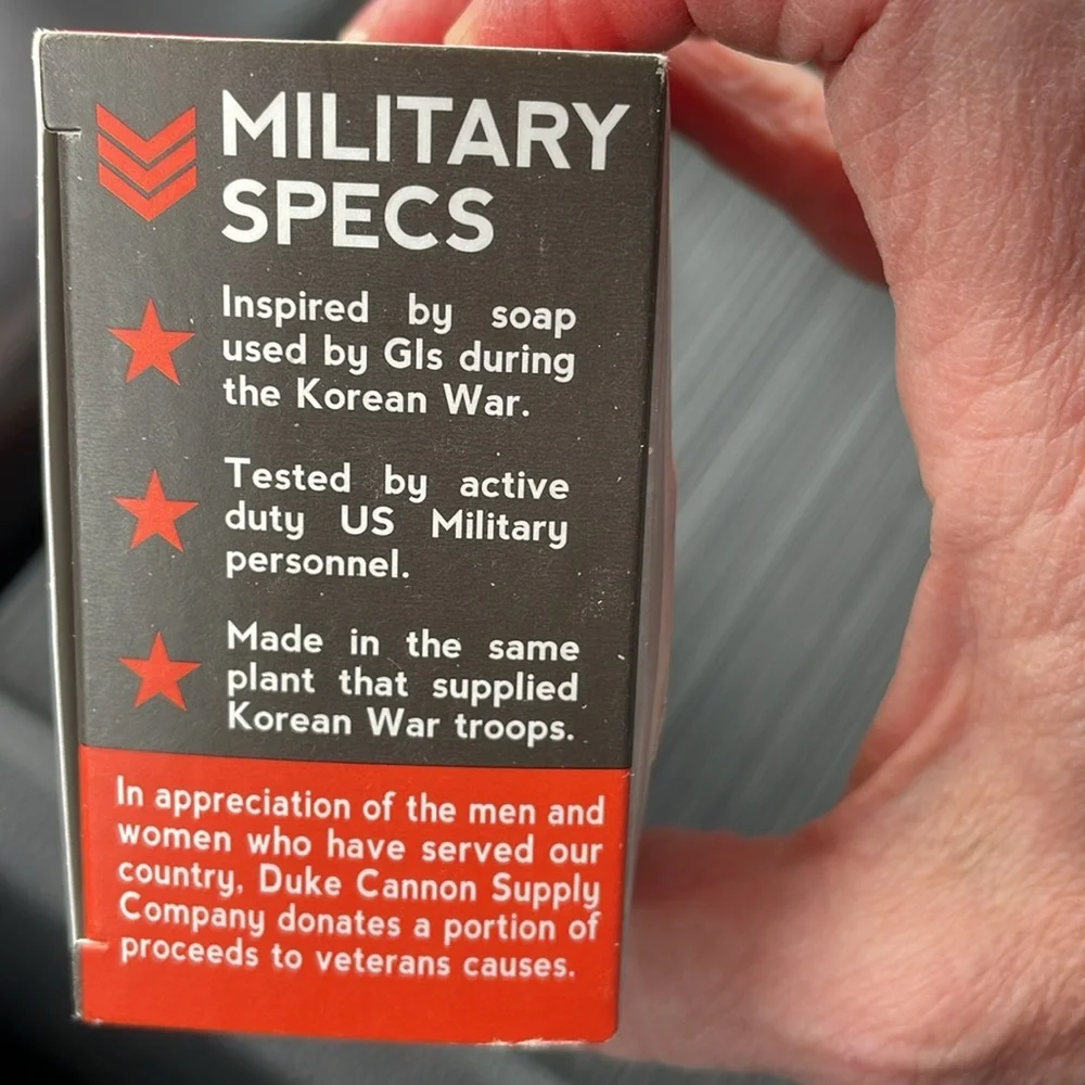 Tactical Soap Pouch NIB